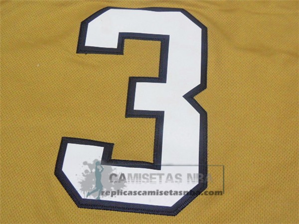 Camiseta NCAA Wake Forest Demon Deacons Chris Paul Dorado